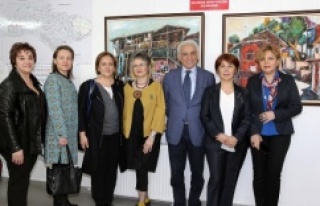 ATAŞEHİR'DE SANAT MERKEZİ GİBİ MUHTARLIK