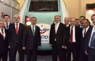 “Eurasia Rail 2017” fuarı açıldı!