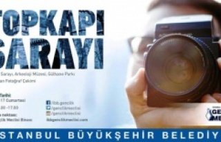 Genç Fotoğrafçılar Topkapı Sarayını Görüntüleyecek