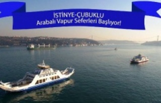 İstinye-Çubuklu Arabalı Vapur seferleri başlıyor!
