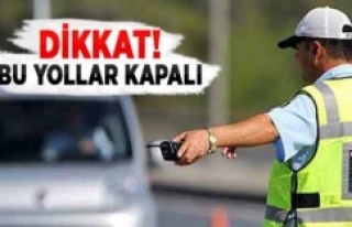 Ataşehir'de bu yollar kapatılacak