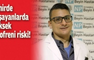Şehirde yaşayanlarda yüksek şizofreni riski!