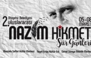 Ataşehir Belediyesi Nâzım Hikmet’i anıyor