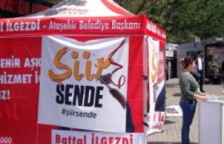 Ataşehir'de Gençler, Nazım Hikmet Şiir Günleri...