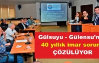 Gülsuyu-Gülensu İmar planları Onaylandı