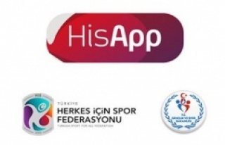 HisApp uygulaması herkese spor yaptıracak
