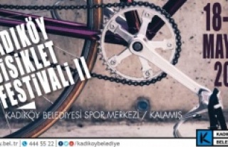 KADIKÖY BİSİKLET FESTİVALİ BAŞLIYOR