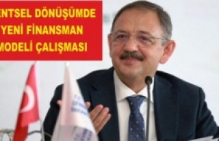 KENTSEL DÖNÜŞÜMDE YENİ FİNANSMAN MODELİ ÇALIŞMASI