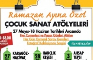 Ramazan Ayına Özel Çocuk Etkinlikleri Starcity...