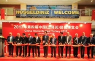 3.ÇİN ÜRÜNLERİ FUARI AÇILDI