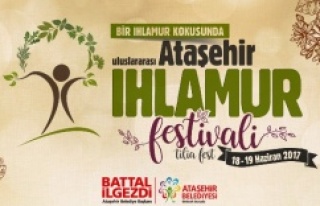 ATAŞEHİR’DE IHLAMUR FESTİVALİ