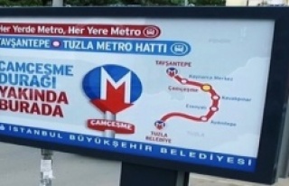 Tuzla - Tavşantepe Metro inşasının hazırlık...