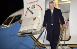 ABD Dışişleri Bakanı Tillerson İstanbul'da