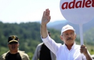 Kılıçdaroğlu Maltepeye Yalnız Yürüyecek