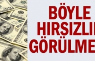 Sınırda büyük soygun! 7 milyon doları çaldılar