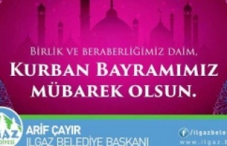 Ilgaz Belediye Başkanı Arif ÇAYIR'ın Kurban...