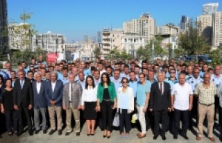 ATAŞEHİR’DE ZABITA HAFTASI KUTLANDI
