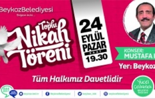 Beykoz Çayırı’nda Çeyizli, Davullu, Zurnalı...