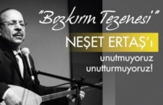 Neşet Ertaş Ataşehir'de Anılıyor