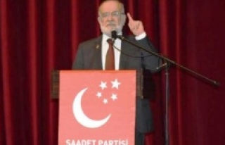 Temel Karamollaoğlu, Kınamak yetmez icraat gerek!