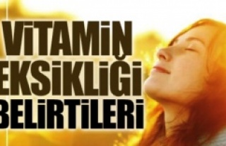 VİTAMİN EKSİKLİĞİNİN 10 İŞARETİNE DİKKAT!