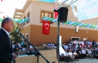 YAYLADERE KÜLTÜR MERKEZİ AÇILDI