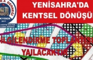 YENİSAHRA'DA KENTSEL DÖNÜŞÜM BİLGİLENDİRME...