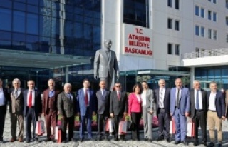 ATAŞEHİR’DE MUHTARLAR UNUTULMADI