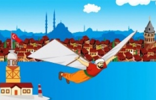 Galata Kulesi’nden Üsküdar’a Hazerfen Uçuşu...