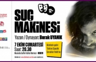“SUÇ MAKİNESİ” OYUNU ATAŞEHİR'DE TİYATROSEVERLERLE...
