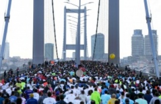VODAFONE 39. İSTANBUL MARATONU’NA YOĞUN İLGİ