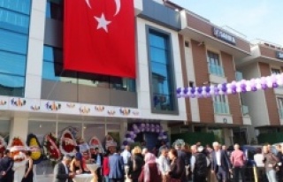 Bizim Ev Özel Eğitim ve Rehabilitasyon Merkezi açıldı