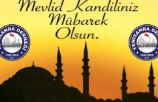Mevlid kandiliniz mübarek olsun.