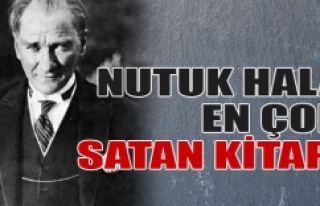 NUTUK, HER ZAMAN EN ÇOK SATANLAR LİSTESİNDE