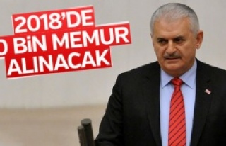 110 BİN YENİ MEMUR ALINACAK