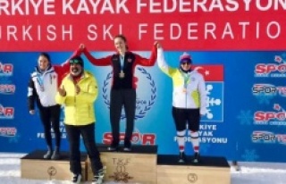 AKUT Kar Sporları Branşından altın ve gümüş...