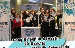 GENÇ Bİ ŞENLİK SÖMESTR İÇİN GERİ SAYIM BAŞLADI