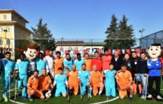 MAÇI ENGEL TANIMAYANLAR KAZANDI