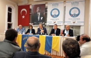 Nietzsche’nin “güç istenci” kavramına değinildi.