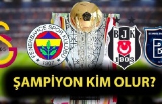 Şampiyonlukta taraftarın favorisi Galatasaray