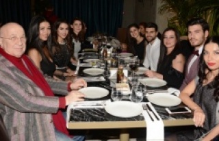 YILBAŞI YEMEĞİNDE BULUŞTULAR