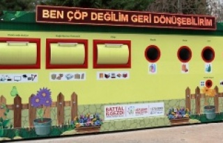 ATAŞEHİR'DE BİR YILDA 9 TON KAPAK, 10 TON...