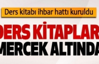 Ders kitapları mercek altında