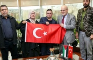 Filistinli Down Sendromlu Muhammed El Tavil Beykoz’da