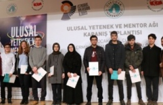 Genç yeteneklerin icatları ödüllendirildi