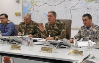 HULUSİ AKAR, SADECE TERÖRİSTLER HEDEF ALINACAK