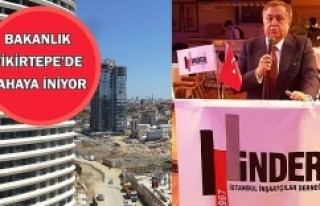 Çevre ve Şehircilik Bakanlığı, Fikirtepe'de...