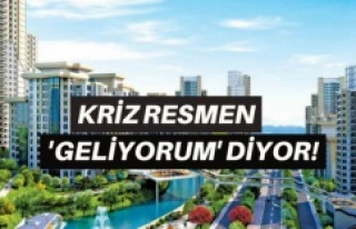Emlak'da Kriz derinleşiyor
