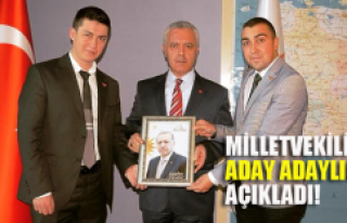 Furkan Gök Milletvekili aday adaylığını açıkladı