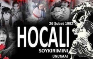 Hocalı Katliamını Tüm Kalbimizle Kınıyoruz